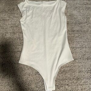 Kids White One Piece